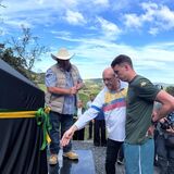 Equipo Chapecoense regresó diez años después al lugar de la tragedia aérea en La Unión, Antioquia