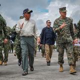 Fuerzas Estados Unidos y Colombia
