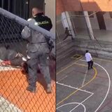 Estudiante disparos