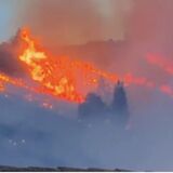Incendio en Cerro San Marcos Villa de Leyva