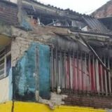 Edificio colapsado
