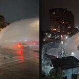 Bogotá rotura tubo del agua
