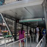 Estación San Victorino TransMilenio