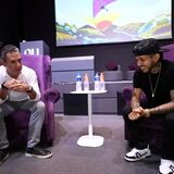 David Vélez en stream con Westcol
