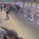 Avalancha de colados en TransMilenio