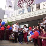 Lucas Murillo salió del hospital