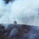 Incendio forestal en Cucunubá, Cundinamarca, amenaza con extenderse a zonas rurales