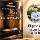 Hernán Estupiñan escritor y periodista lanza su octava novela: El País de los Extraviados 