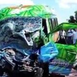 Accidente en la vía Villavicencio–Puerto López deja un muerto y más de diez heridos