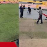 Campo en remodelación