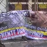 Pancarta Cali